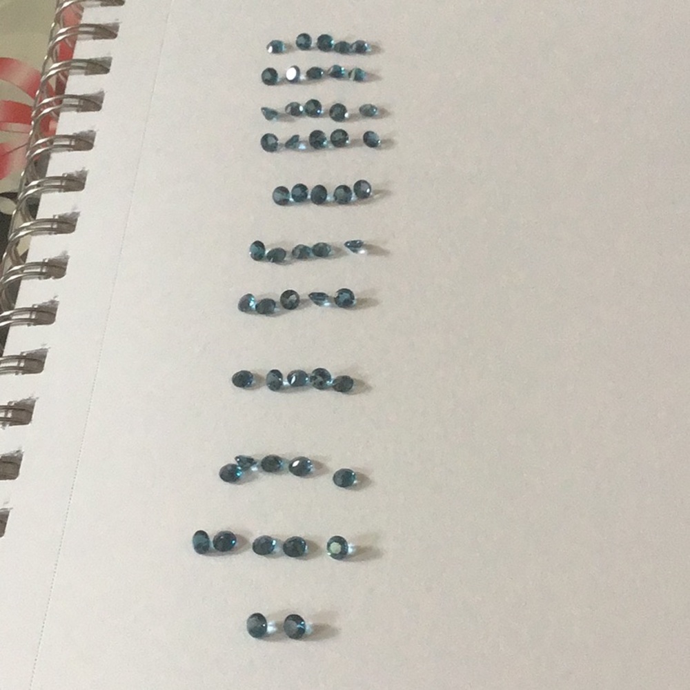 🚨Today ONLY 🚨🚨🚨🚨Parcel of London Blue And topaz(Genuine) - Picture 4 of 7